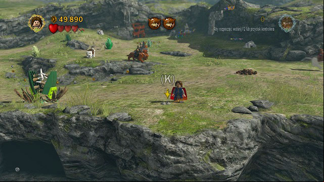 You will need to find three more pieces to eventually obtain the treasure - Warg Attack - Collectibles - LEGO The Lord of the Rings - Game Guide and Walkthrough