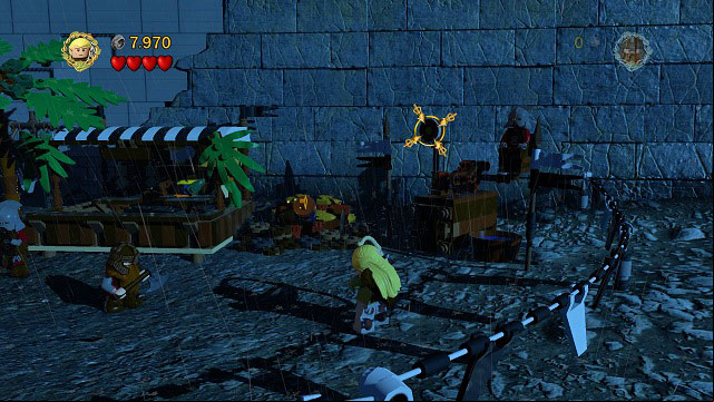 Needed: elven rope - Helms Deep - Collectibles - LEGO The Lord of the Rings - Game Guide and Walkthrough