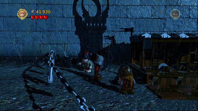 In the same place as Minikit #1 - Helms Deep - Collectibles - LEGO The Lord of the Rings - Game Guide and Walkthrough
