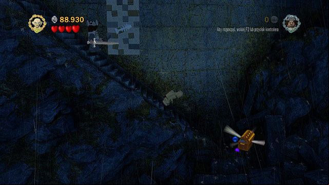In the same place as Minikit #7 - just follow the stairs down and to the right - Helms Deep - Collectibles - LEGO The Lord of the Rings - Game Guide and Walkthrough