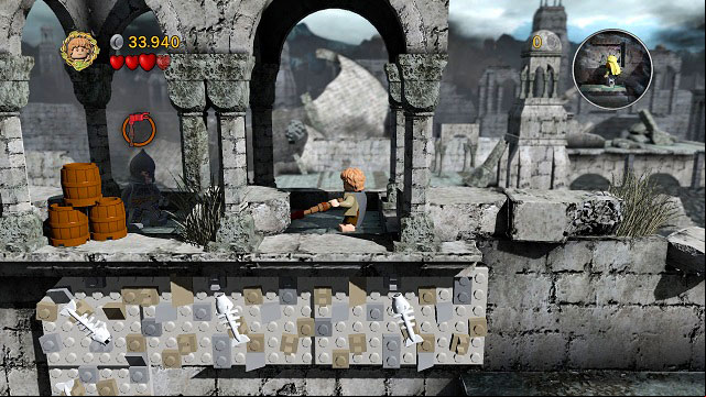 Needed: sword - Osgiliath - Collectibles - LEGO The Lord of the Rings - Game Guide and Walkthrough