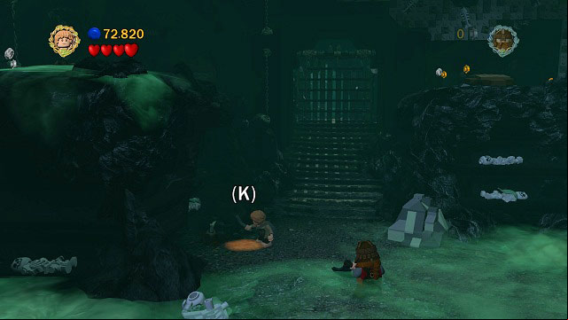 1 - The Paths of the Dead - Collectibles - LEGO The Lord of the Rings - Game Guide and Walkthrough