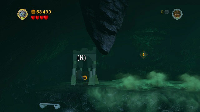 Needed: sword - The Paths of the Dead - Collectibles - LEGO The Lord of the Rings - Game Guide and Walkthrough