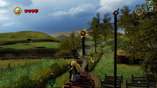 #7 - Hobbiton - Middle-Earth - LEGO The Lord of the Rings - Game Guide and Walkthrough