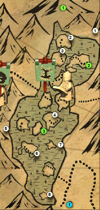 #1 - Dead Marshes - Middle-Earth - LEGO The Lord of the Rings - Game Guide and Walkthrough