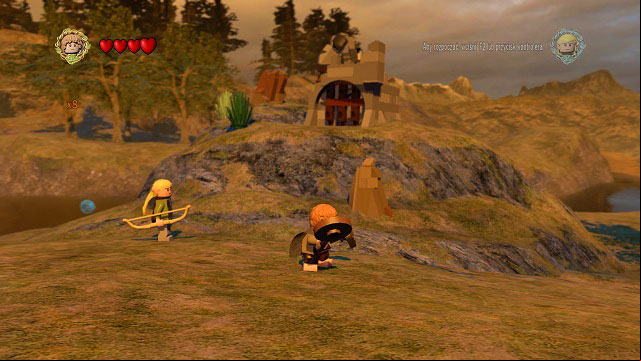 #4 - Edoras - Middle-Earth - LEGO The Lord of the Rings - Game Guide and Walkthrough