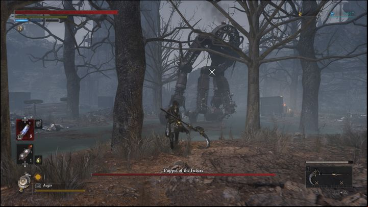 1 - Lies of P: How to defeat Puppet of the Future in Barren Swamp? - Sidebars - Lies of P Guide