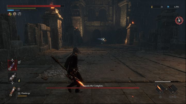 After defeating Laxasia for the first time, a cut-scene will play in which Laxasia starts to remove her armor - Lies of P: How to defeat Laxasia The Complete boss? - Main - Lies of P Guide