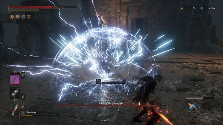 When her Groggy status bar appears and you perform a strong charged attack, instead of going all in, defend from her attacks - Lies of P: How to defeat Laxasia The Complete boss? - Main - Lies of P Guide