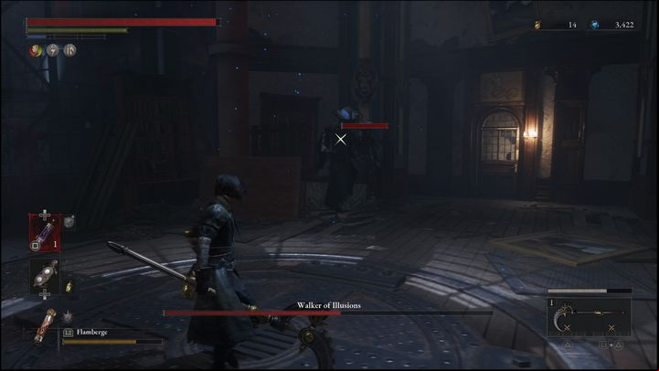 Even though the Walker of Illusions is a mandatory main encounter, he isn't that much of a threat as other opponents of this type - Lies of P: How to defeat the Walker of Illusions boss? - Main - Lies of P Guide