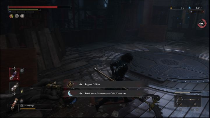 For defeating the Walker of Illusion, you will receive 8157 Ergo, Dark moon Moonstone of the Covenant and Legion Caliber - Lies of P: How to defeat the Walker of Illusions boss? - Main - Lies of P Guide