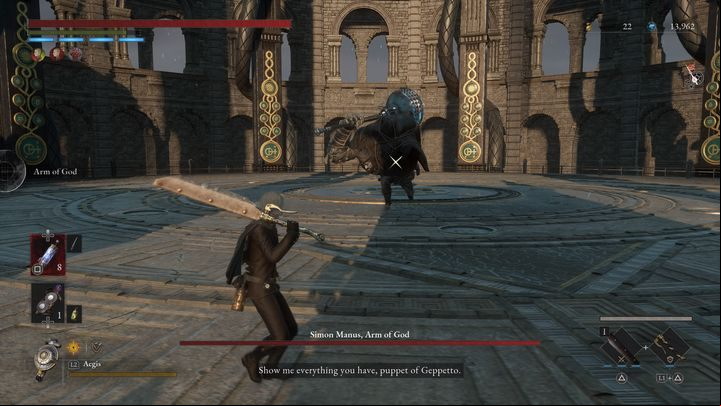 1 - Lies of P: How to defeat Simon Manus, Arm of God/Awakened God boss? - Main - Lies of P Guide