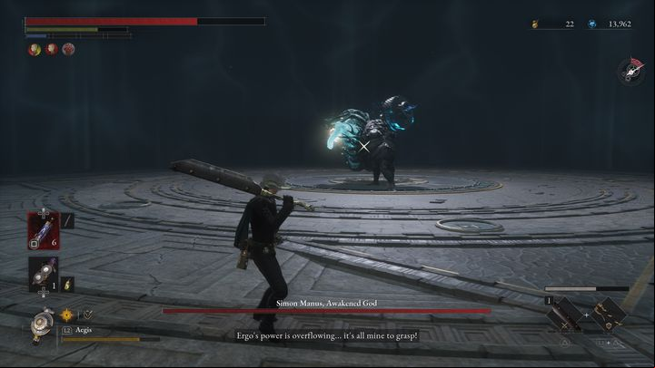 In this phase you should rely on defense - Lies of P: How to defeat Simon Manus, Arm of God/Awakened God boss? - Main - Lies of P Guide