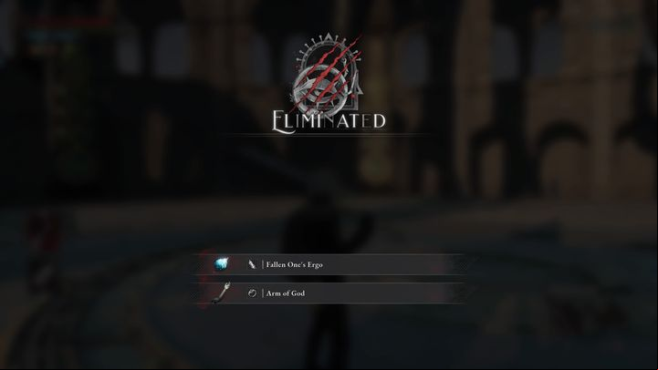 For defeating Simon Manus, Arm of God, and then Simon Manus, Awakened God, you will receive 15728 Ergo, Arm of God and Fallen's One Ergo - Lies of P: How to defeat Simon Manus, Arm of God/Awakened God boss? - Main - Lies of P Guide