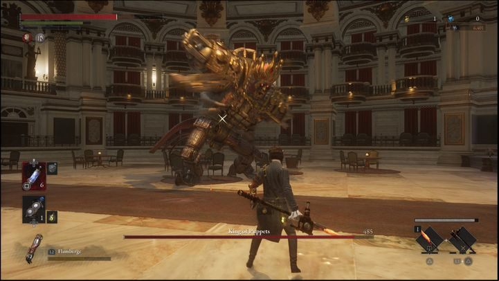 1 - Lies of P: How to defeat the Puppet King / Romeo, the Puppet King boss? - Main - Lies of P Guide