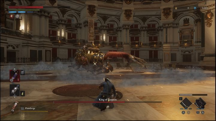 King of Puppets also gains access to two fury attacks - Lies of P: How to defeat the Puppet King / Romeo, the Puppet King boss? - Main - Lies of P Guide