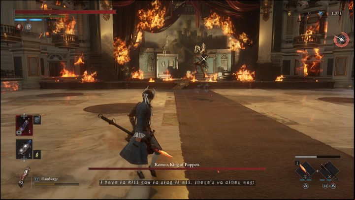 After defeating the King of Puppets, a cut-scene will play - Lies of P: How to defeat the Puppet King / Romeo, the Puppet King boss? - Main - Lies of P Guide