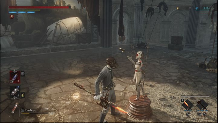 1 - Lies of P: How to defeat the White Lady boss? - Sidebars - Lies of P Guide