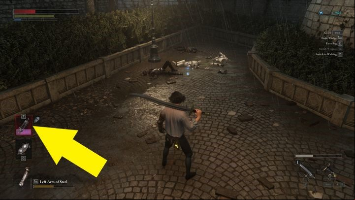 Pulse Cell is a consumable item that refills lost health points - Lies of P: Tips and tricks - Basics - Lies of P Guide