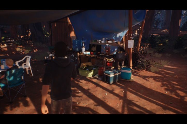 Our next objective is Daniel and Finn at the lake - Chapter II - Rise and shine | Life is Strange 2 Episode 2 Walkthrough - Episode 3 Walkthrough - Life is Strange 2 Game Guide
