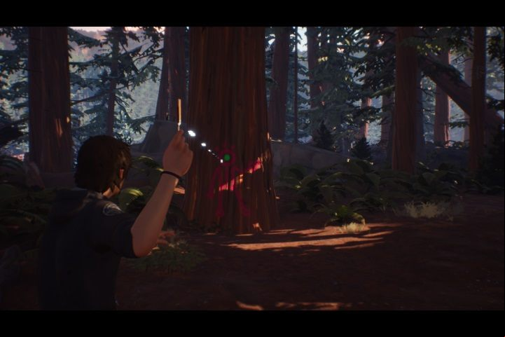 Then, the first choice in this episode awaits you: Ask about the watch or Say nothing - Chapter II - Rise and shine | Life is Strange 2 Episode 2 Walkthrough - Episode 3 Walkthrough - Life is Strange 2 Game Guide