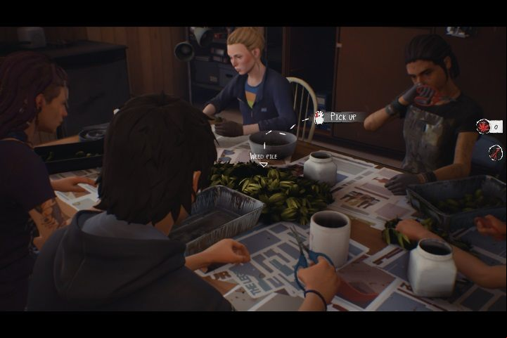 For each branch you have to complete a small Quick Time Event sequence - use the A and D keys - Chapter III - Daggers Drawn | Life is Strange 2 Episode 2 Walkthrough - Episode 3 Walkthrough - Life is Strange 2 Game Guide