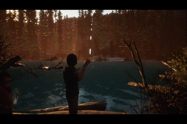 After the cutscene move on to the bonfire - Chapter III - Daggers Drawn | Life is Strange 2 Episode 2 Walkthrough - Episode 3 Walkthrough - Life is Strange 2 Game Guide