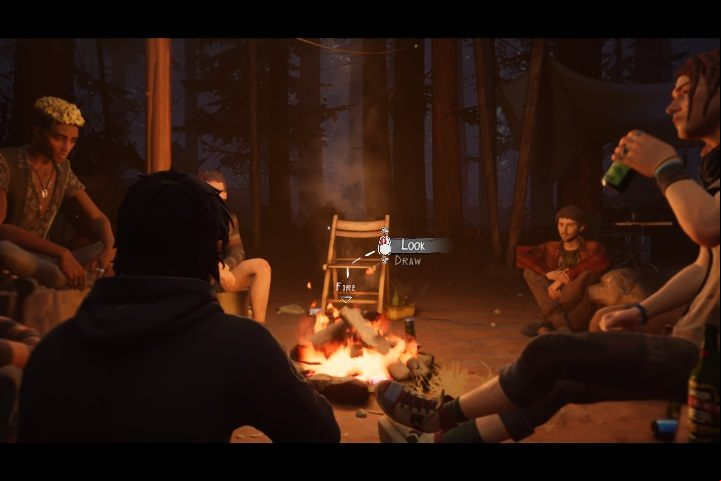 After a long conversation, a choice awaits us: Go to bed with Daniel or Stay and get a haircut - Chapter III - Daggers Drawn | Life is Strange 2 Episode 2 Walkthrough - Episode 3 Walkthrough - Life is Strange 2 Game Guide