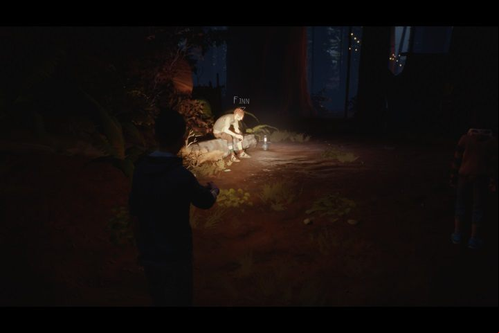 Talk to him, and then make a choice: Okay or I cant - Chapter IV - Redwood Curtain | Life is Strange 2 Episode 2 Walkthrough - Episode 3 Walkthrough - Life is Strange 2 Game Guide