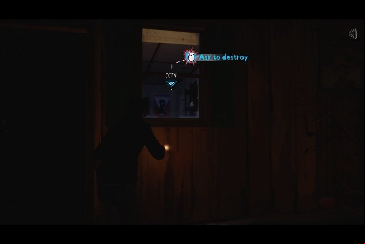 Move to the left side of the house and destroy two cameras - Chapter IV - Redwood Curtain | Life is Strange 2 Episode 2 Walkthrough - Episode 3 Walkthrough - Life is Strange 2 Game Guide
