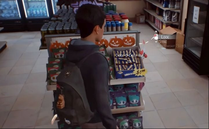 Daniels favorite bars. - Chapter 2 - Park and Gas Station | Life is Strange 2 Episode 1 Walkthrough - Episode 1 Walkthrough - Life is Strange 2 Game Guide