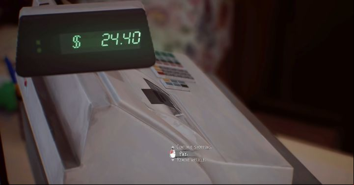 Make sure you have enough money to do any shopping. - Chapter 2 - Park and Gas Station | Life is Strange 2 Episode 1 Walkthrough - Episode 1 Walkthrough - Life is Strange 2 Game Guide