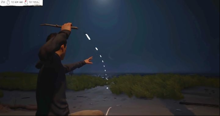 When you reach the motel with Brody, throw a stick to play with your dog - it will push the plot forward - Chapter 3 - Motel | Life is Strange 2 Episode 1 Walkthrough - Episode 1 Walkthrough - Life is Strange 2 Game Guide