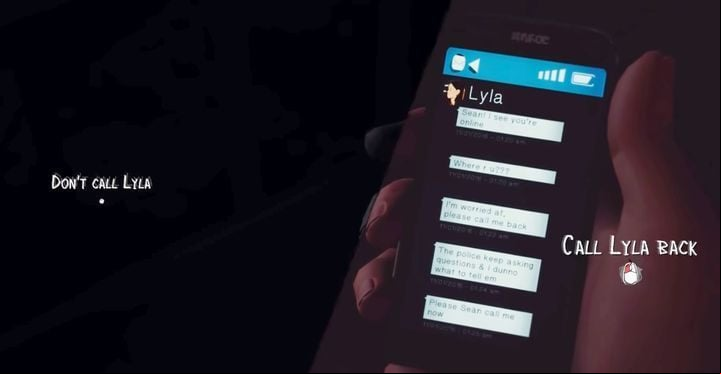Decide what do with the phone. - Chapter 3 - Motel | Life is Strange 2 Episode 1 Walkthrough - Episode 1 Walkthrough - Life is Strange 2 Game Guide