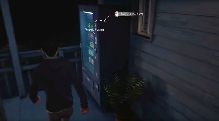 The vending machine is located outside, by the corner. - Chapter 3 - Motel | Life is Strange 2 Episode 1 Walkthrough - Episode 1 Walkthrough - Life is Strange 2 Game Guide