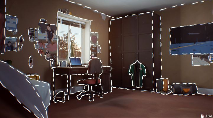 Sketch of Seans room. - Secrets and sketches of Life is Strange 2 Episode 1 - Episode 1 Walkthrough - Life is Strange 2 Game Guide