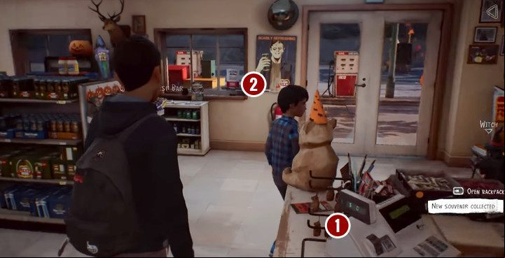 Secrets #3 and #4. - Secrets and sketches of Life is Strange 2 Episode 1 - Episode 1 Walkthrough - Life is Strange 2 Game Guide