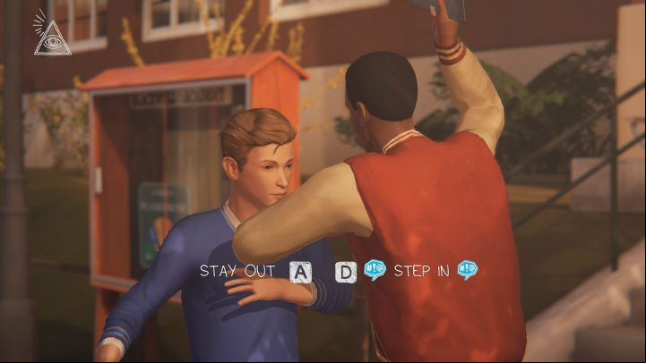 The third choice has to be made in front of the school (this Guides Chapter 3) - Important choices | Episode 1 - Awake - Episode 1 - Awake - Life Is Strange: Before the Storm Game Guide