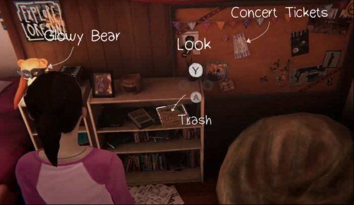 You can try to throw away the BOARD GAME - Chapter 1 - Farewell Episode Walkthrough - Bonus episode - Farewell - Life Is Strange: Before the Storm Game Guide