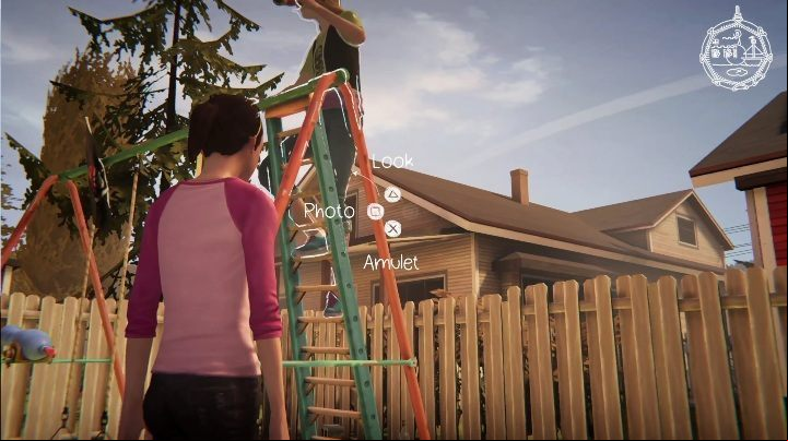 After a conversation with Chloe, Max will get down from the attic and her outside - Chapter 3 - Farewell Episode Walkthrough - Bonus episode - Farewell - Life Is Strange: Before the Storm Game Guide