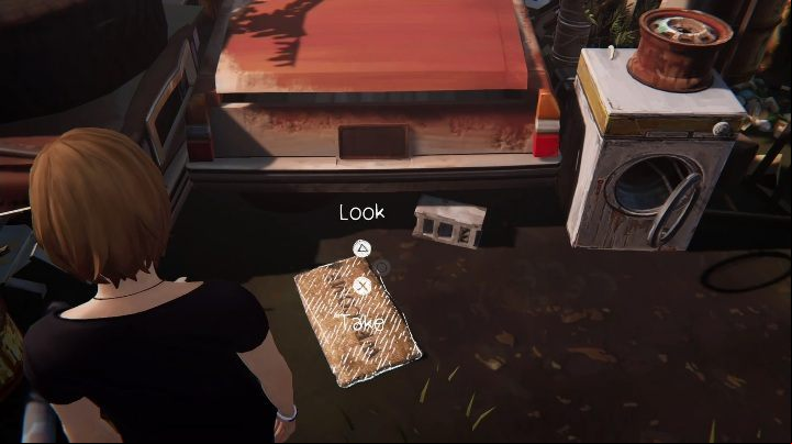 Walk towards the white pick-up - Chapter 2 Life Is Strange: Before the Storm Episode 2 Brave New World - Episode 2 - Brave New World - Life Is Strange: Before the Storm Game Guide