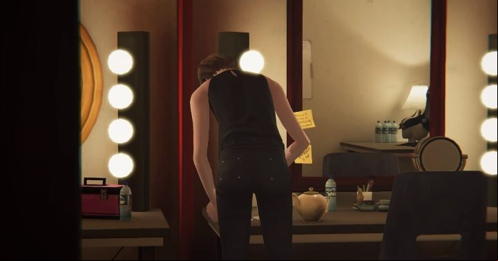 You can check what Victoria added - Chapter 4 Life Is Strange: Before the Storm Episode 2 Brave New World - Episode 2 - Brave New World - Life Is Strange: Before the Storm Game Guide