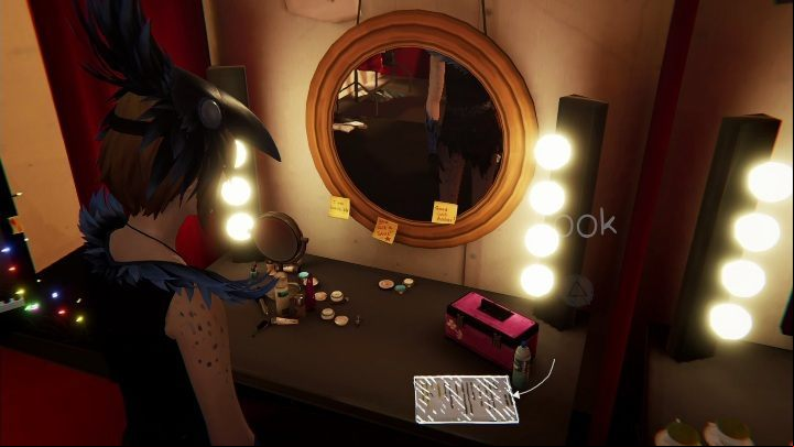 When Chloe receives the role, she will be taken to girls tent - Chapter 4 Life Is Strange: Before the Storm Episode 2 Brave New World - Episode 2 - Brave New World - Life Is Strange: Before the Storm Game Guide