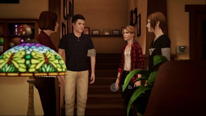 1)It was - Chapter 5 Life Is Strange: Before the Storm Episode 2 Brave New World - Episode 2 - Brave New World - Life Is Strange: Before the Storm Game Guide