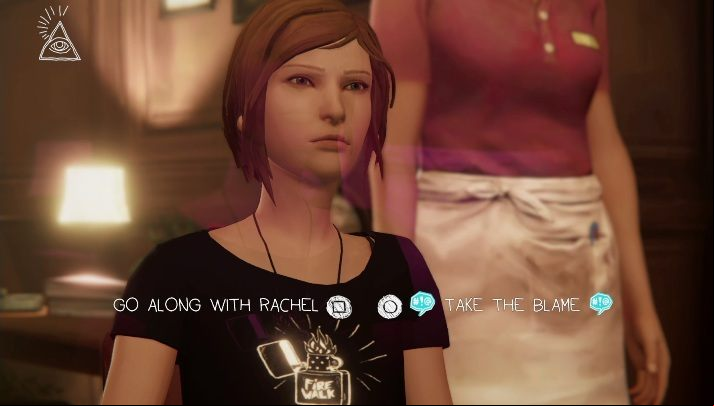 The first important decision in this episode occurs in the first part of the game, during the conversation with the principal - Important choices in Life Is Strange: Before the Storm Episode 2 Brave New World - Episode 2 - Brave New World - Life Is Strange: Before the Storm Game Guide
