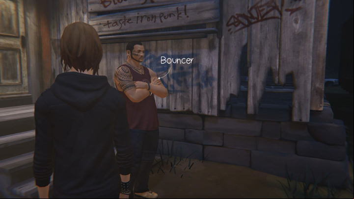 After that you will see the place where a concert takes place - Chapter 1 | Episode 1 - Awake - Episode 1 - Awake - Life Is Strange: Before the Storm Game Guide