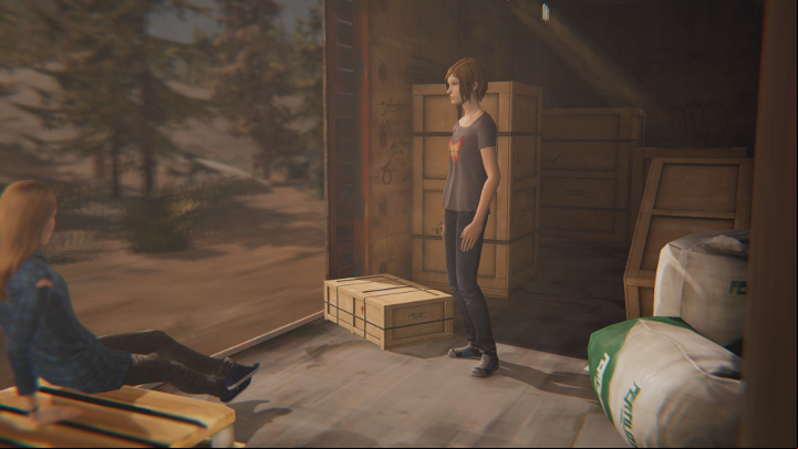 During the journey you will have a conversation with Rachel - Chapter 4 | Episode 1 - Awake - Episode 1 - Awake - Life Is Strange: Before the Storm Game Guide