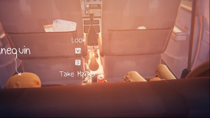 This will unlock the spot, but you still need a marker - its in the bottle after wine - All Graffiti in Episode 1 Life Is Strange: Before The Storm - Episode 1 - Awake - Life Is Strange: Before the Storm Game Guide