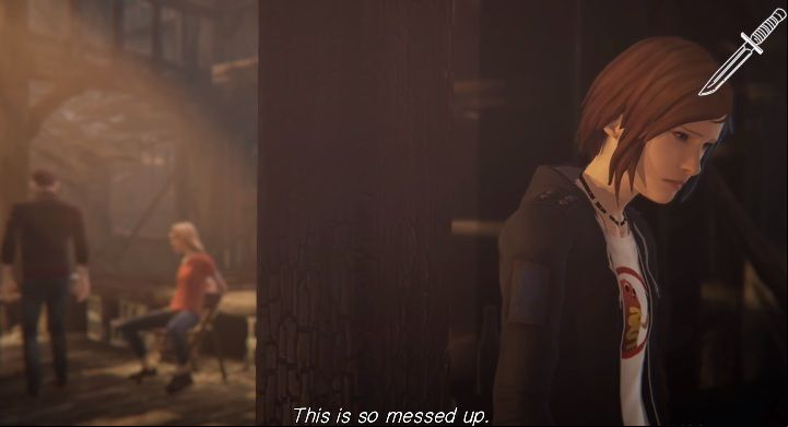 Damon and Sera are in the building - Chapter 5 | Episode 3 - Hell is Empty - Episode 3 - Hell is Empty - Life Is Strange: Before the Storm Game Guide