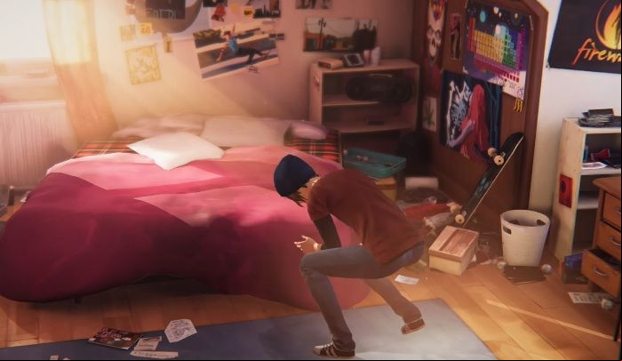 Reach Chloes house and speak with Frank - Chapter 2 | Episode 3 - Hell is Empty - Episode 3 - Hell is Empty - Life Is Strange: Before the Storm Game Guide